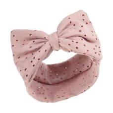 HB102-DP: Dusty Pink BA Headband w/Bow